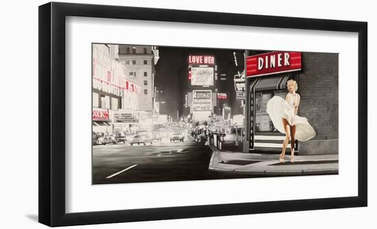 Love Her-Pierre Benson-Framed Art Print