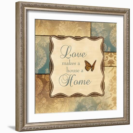 Love Home-Piper Ballantyne-Framed Art Print