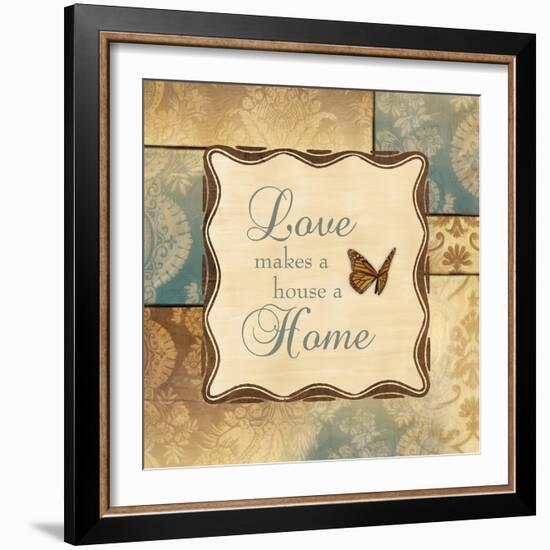 Love Home-Piper Ballantyne-Framed Art Print