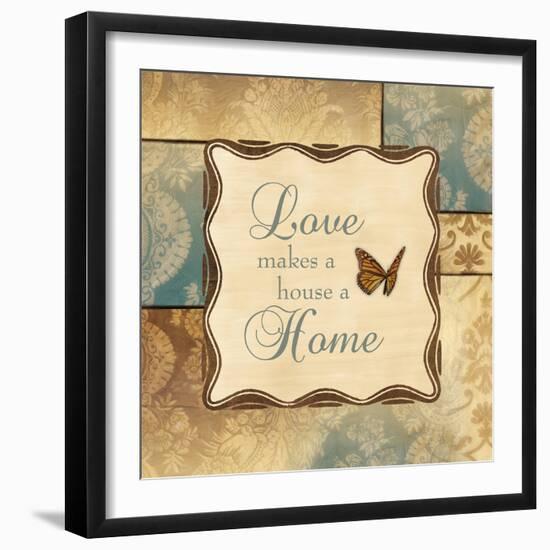 Love Home-Piper Ballantyne-Framed Art Print