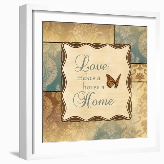 Love Home-Piper Ballantyne-Framed Art Print