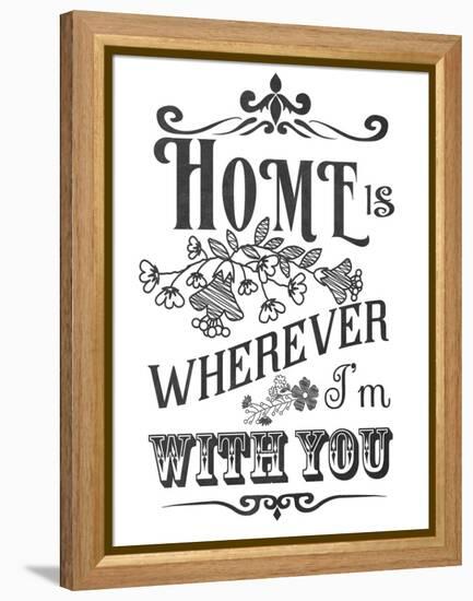 Love Home-Erin Clark-Framed Premier Image Canvas