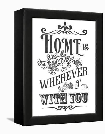 Love Home-Erin Clark-Framed Premier Image Canvas