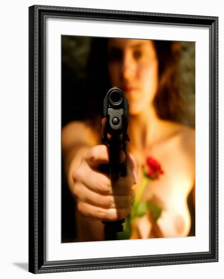 Love Hurts-Nathan Wright-Framed Photographic Print