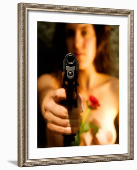 Love Hurts-Nathan Wright-Framed Photographic Print