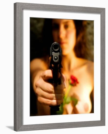 Love Hurts-Nathan Wright-Framed Photographic Print