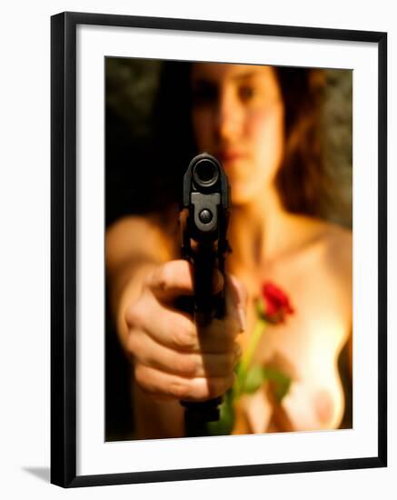 Love Hurts-Nathan Wright-Framed Photographic Print