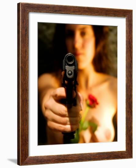 Love Hurts-Nathan Wright-Framed Photographic Print