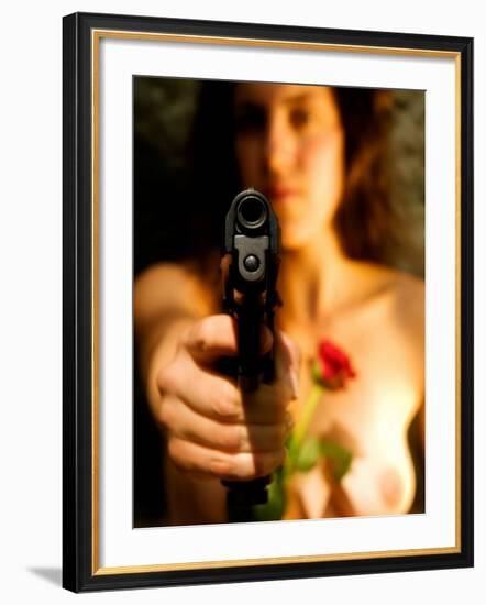 Love Hurts-Nathan Wright-Framed Photographic Print