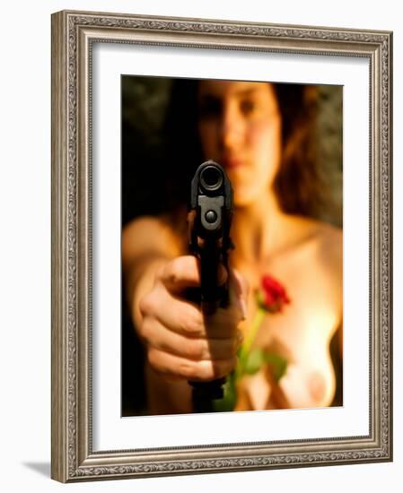 Love Hurts-Nathan Wright-Framed Photographic Print