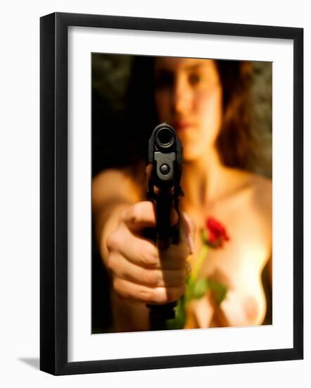 Love Hurts-Nathan Wright-Framed Photographic Print