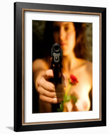 Love Hurts-Nathan Wright-Framed Photographic Print