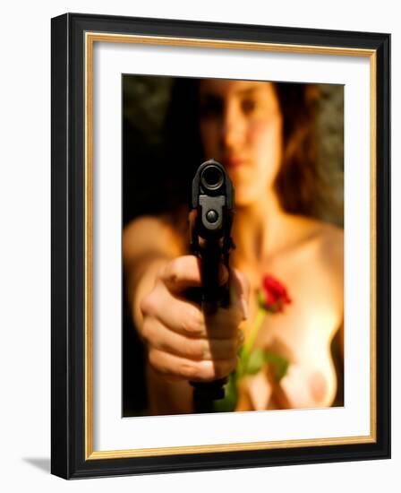 Love Hurts-Nathan Wright-Framed Photographic Print