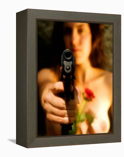 Love Hurts-Nathan Wright-Framed Premier Image Canvas