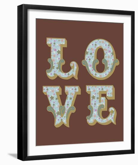 Love I-The Vintage Collection-Framed Giclee Print