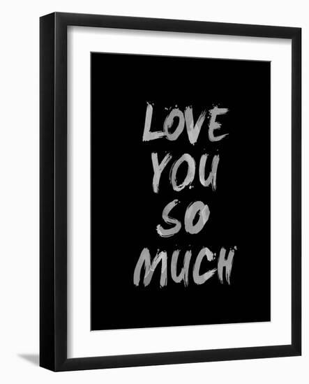 Love I-null-Framed Art Print