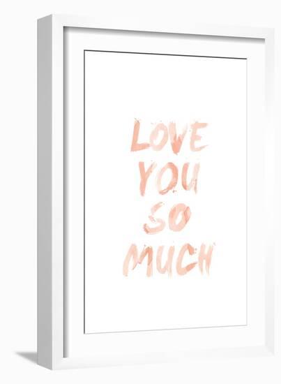 Love I-SD Graphics Studio-Framed Art Print
