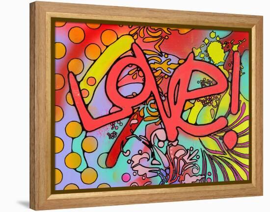 Love II-Dean Russo-Framed Premier Image Canvas