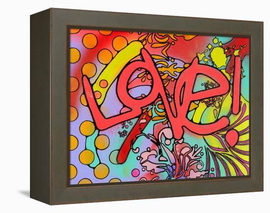 Love II-Dean Russo-Framed Premier Image Canvas