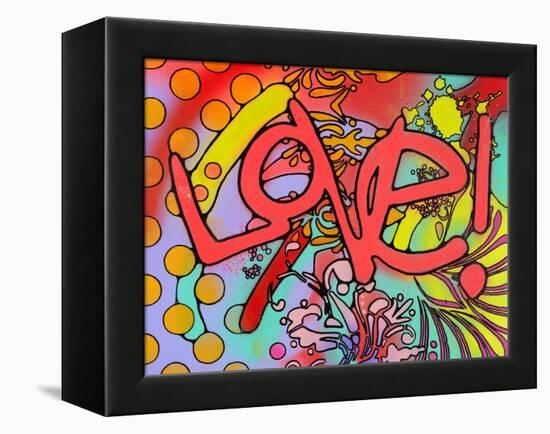 Love II-Dean Russo-Framed Premier Image Canvas