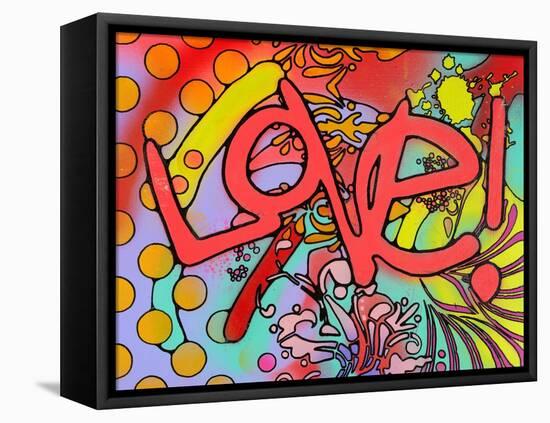 Love II-Dean Russo-Framed Premier Image Canvas