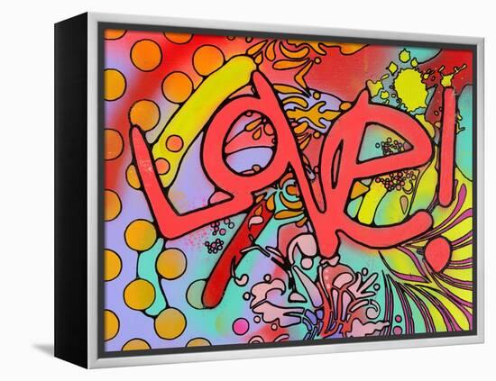 Love II-Dean Russo-Framed Premier Image Canvas