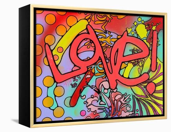 Love II-Dean Russo-Framed Premier Image Canvas