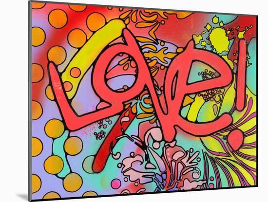 Love II-Dean Russo-Mounted Giclee Print
