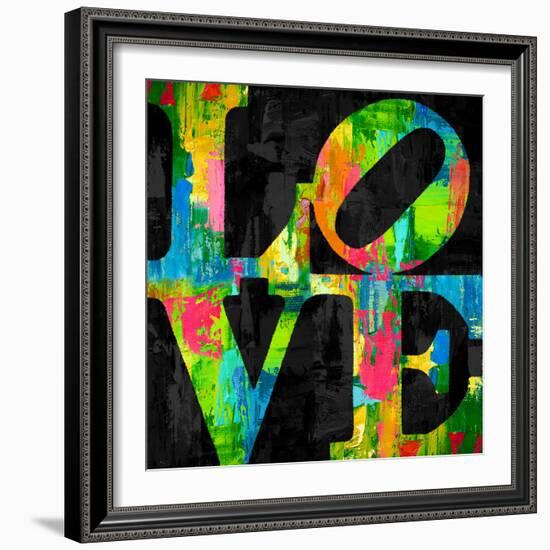 Love II-Jamie MacDowell-Framed Art Print