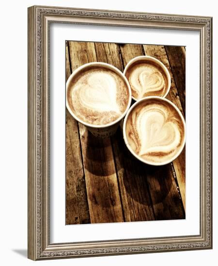 Love in a Latte-Acosta-Framed Photographic Print