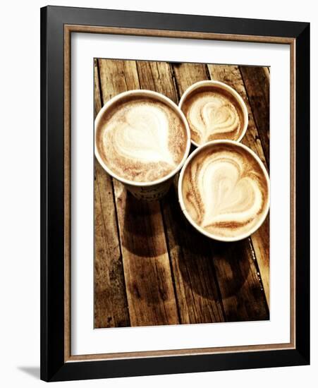 Love in a Latte-Acosta-Framed Photographic Print