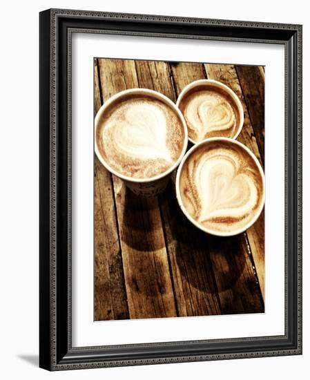 Love in a Latte-Acosta-Framed Photographic Print
