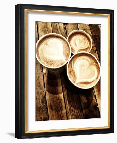 Love in a Latte-Acosta-Framed Photographic Print