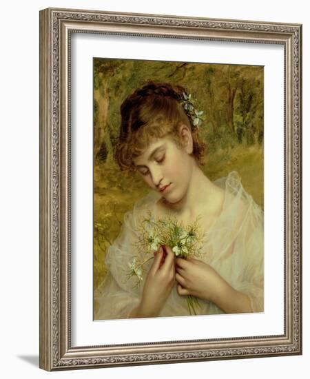 Love in a Mist-Sophie Anderson-Framed Giclee Print
