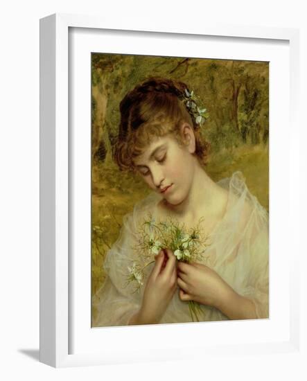 Love in a Mist-Sophie Anderson-Framed Giclee Print