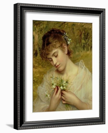 Love in a Mist-Sophie Anderson-Framed Giclee Print