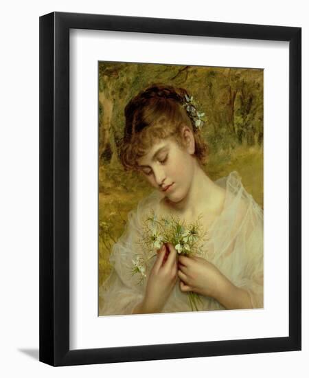 Love in a Mist-Sophie Anderson-Framed Giclee Print