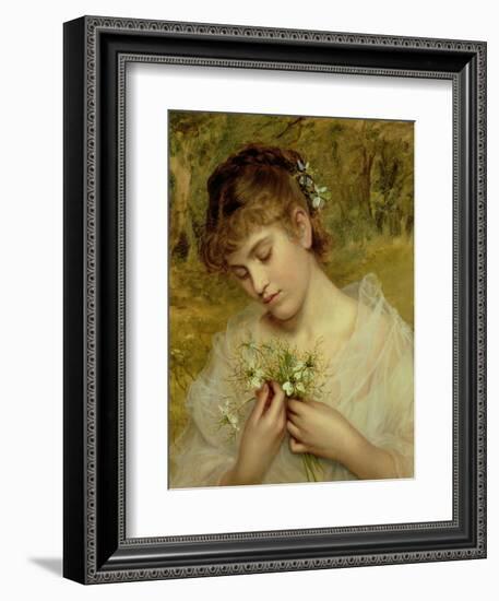 Love in a Mist-Sophie Anderson-Framed Giclee Print