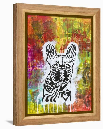 Love in a Strange World-Dean Russo-Framed Premier Image Canvas