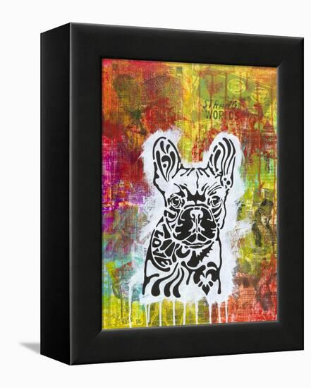 Love in a Strange World-Dean Russo-Framed Premier Image Canvas