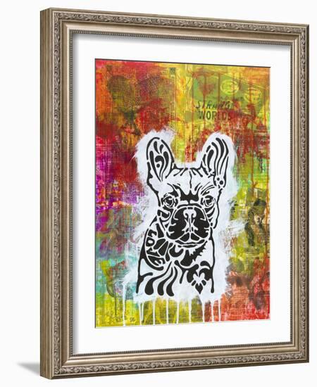 Love in a Strange World-Dean Russo-Framed Giclee Print