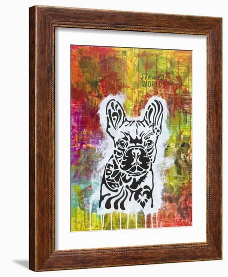 Love in a Strange World-Dean Russo-Framed Giclee Print