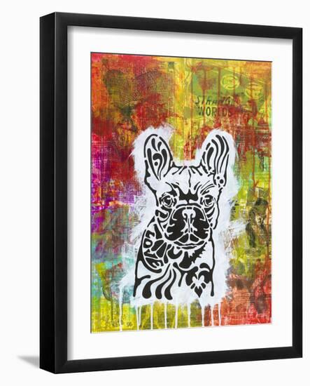 Love in a Strange World-Dean Russo-Framed Giclee Print