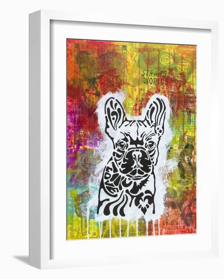 Love in a Strange World-Dean Russo-Framed Giclee Print