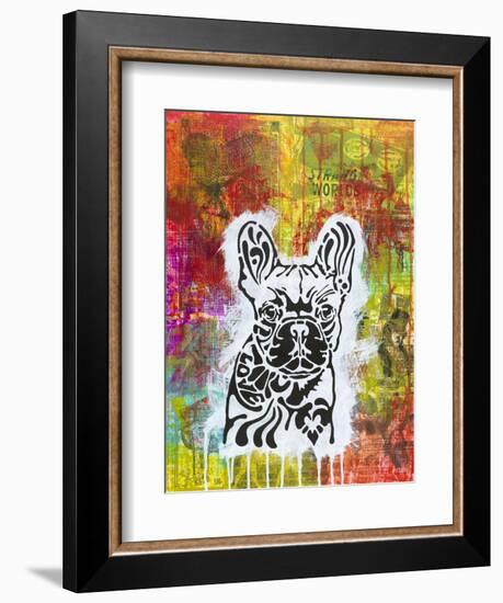 Love in a Strange World-Dean Russo-Framed Giclee Print