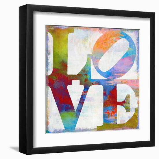 Love In Color-Jamie MacDowell-Framed Art Print