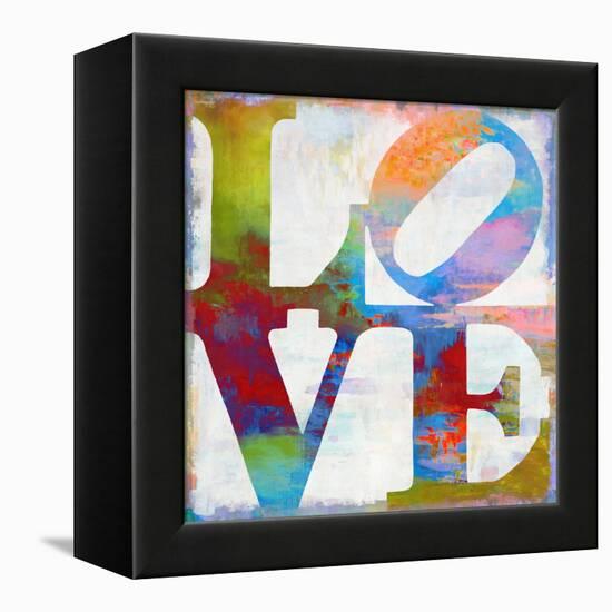 Love In Color-Jamie MacDowell-Framed Stretched Canvas