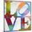 Love In Color-Jamie MacDowell-Mounted Art Print