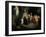 Love in French Theatre-Jean-Antoine Watteau-Framed Giclee Print