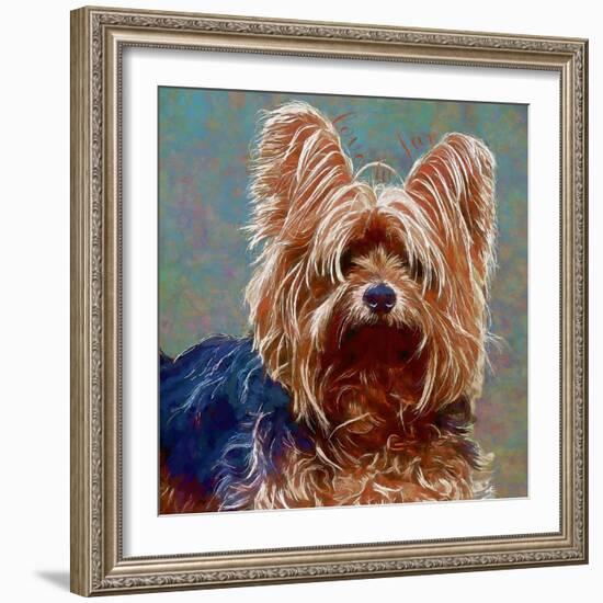 Love in Fur-Cora Niele-Framed Giclee Print